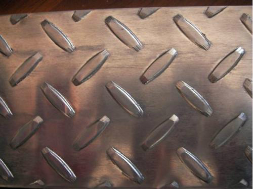 扁豆型花纹铝板